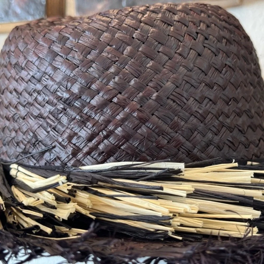 Echo Mangrove Fringe Fedora‎ Hat One Size